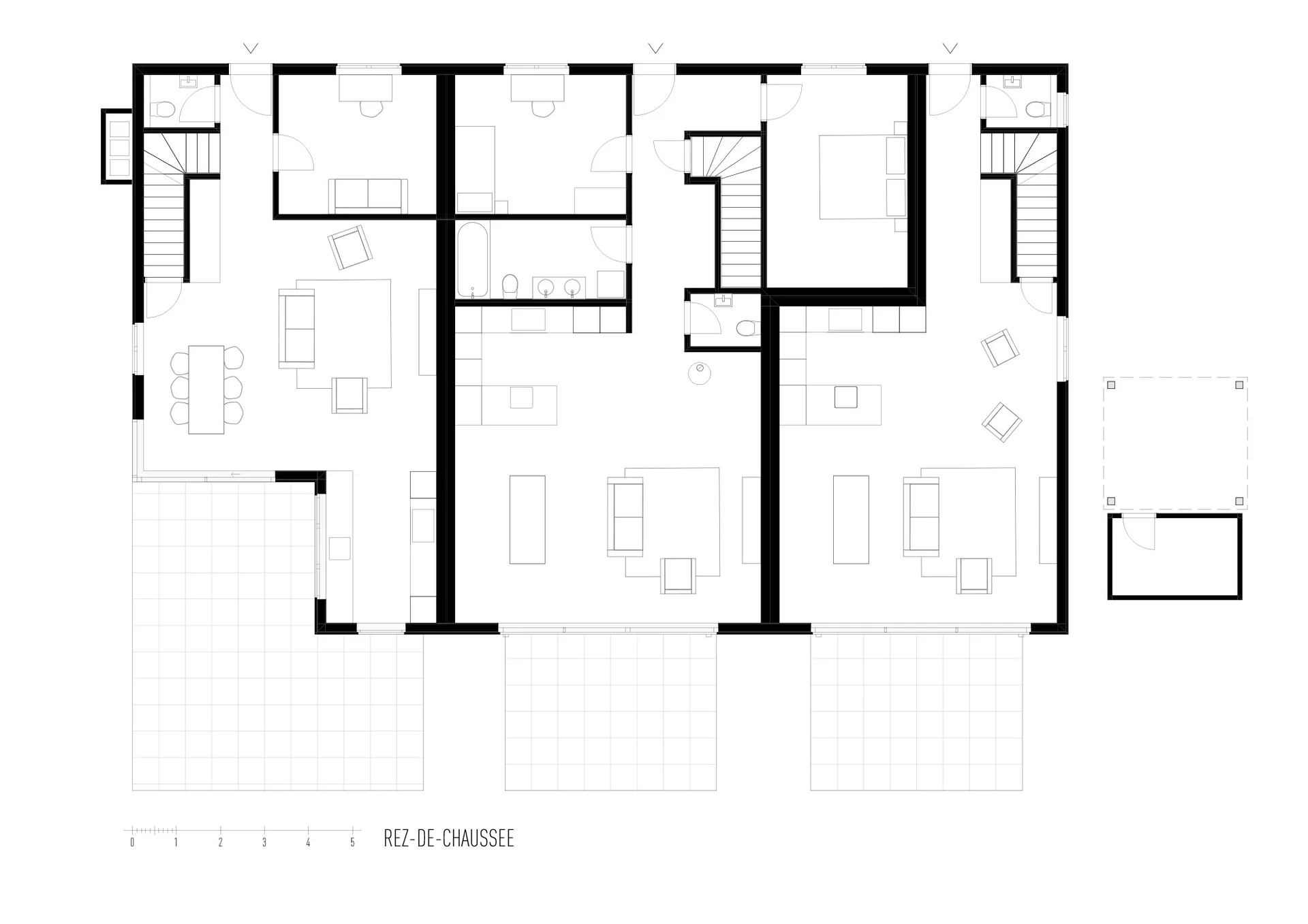 Immeuble construction bois à Gland — vue 6