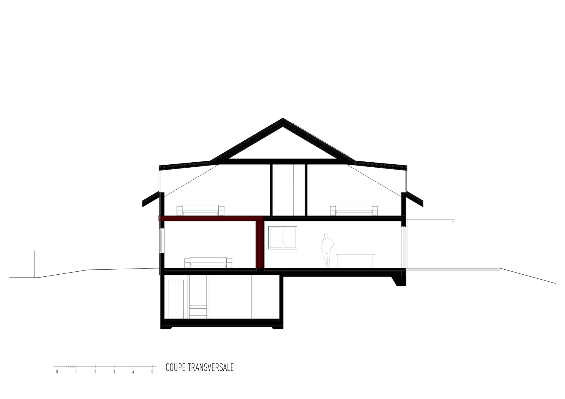 Immeuble construction bois à Gland — vue 8