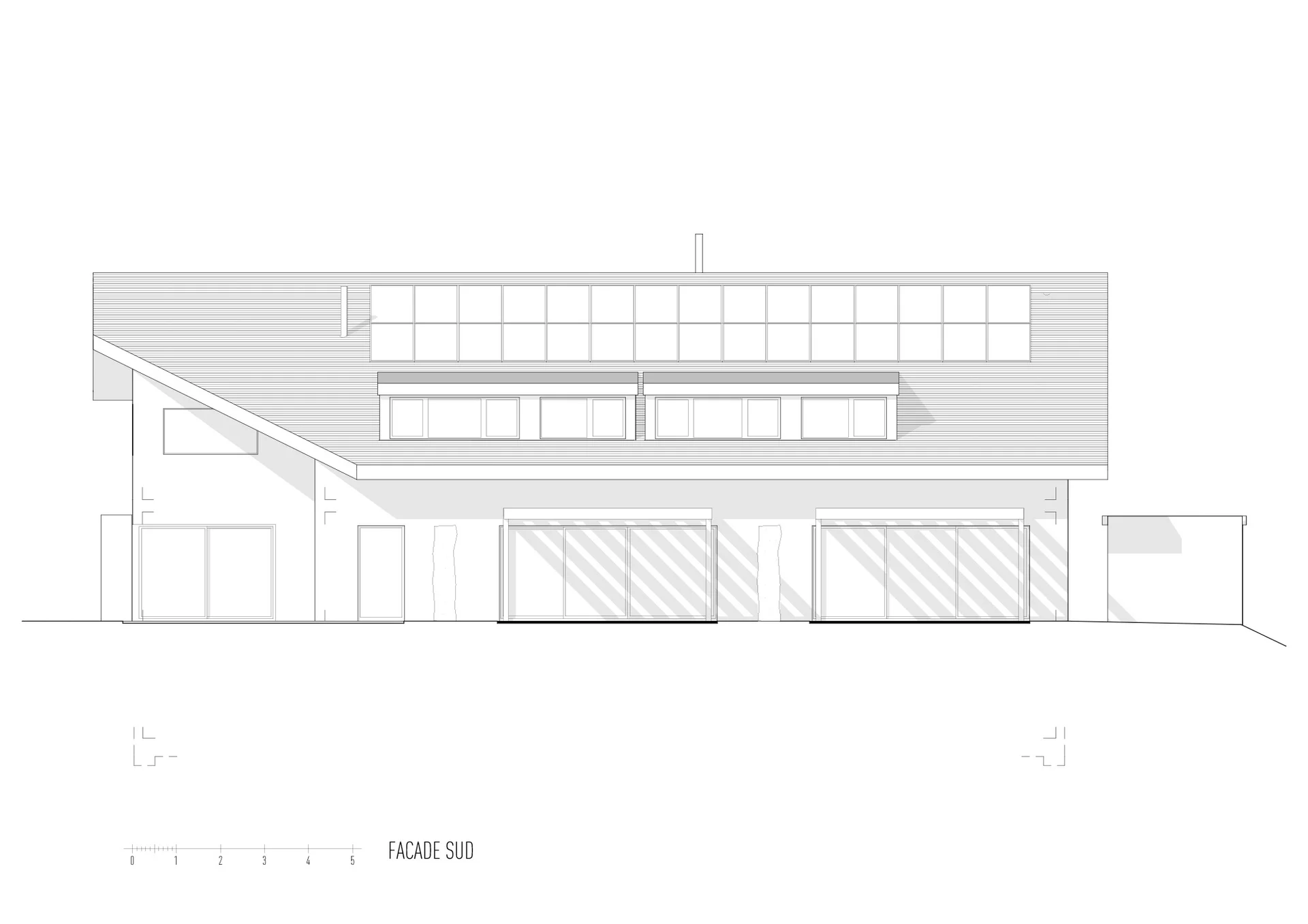 Immeuble construction bois à Gland — vue 9