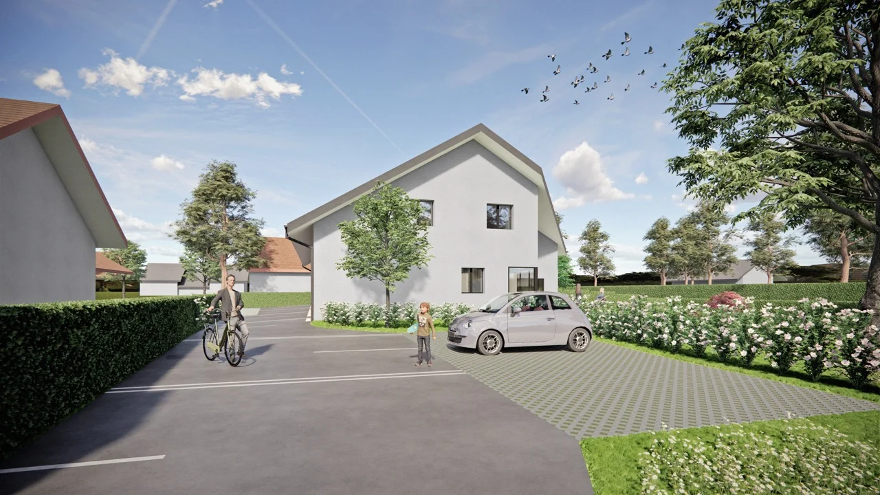 Immeuble construction bois à Gland — vue 11