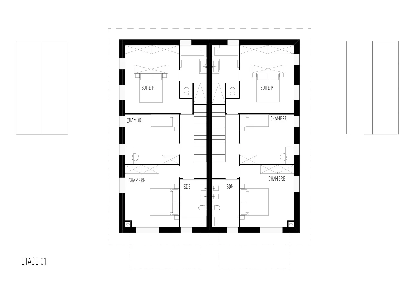 Villa Bois de l'Hôpital — vue 4