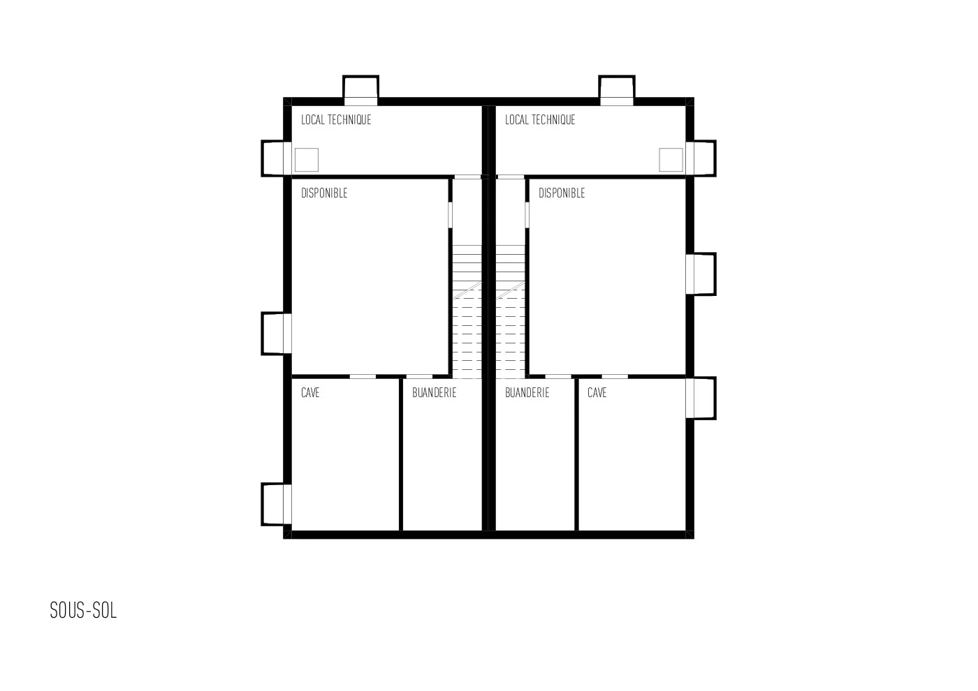 Villa Bois de l'Hôpital — vue 6